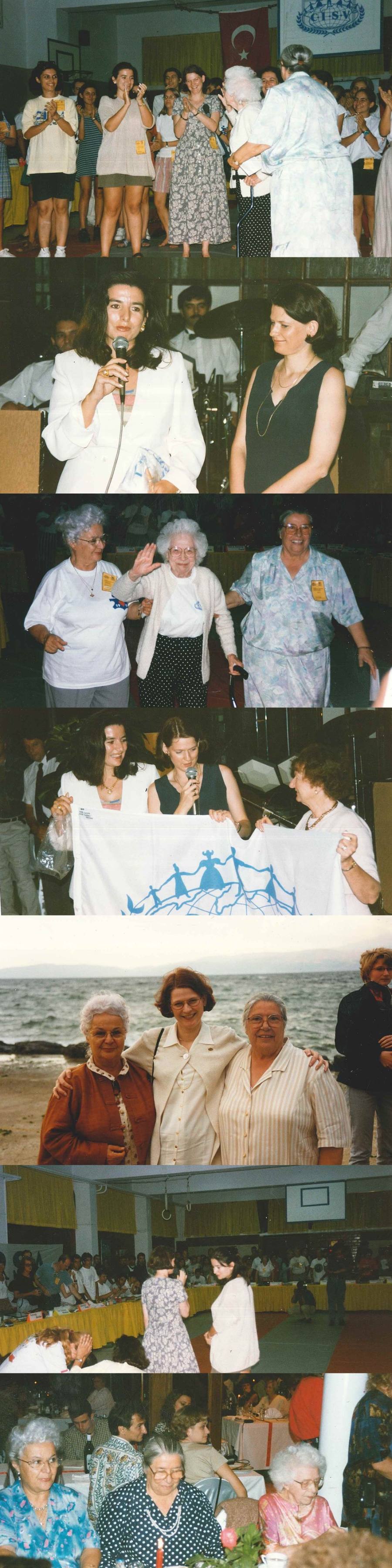 96 IBM kampından fotoğraf şeridi